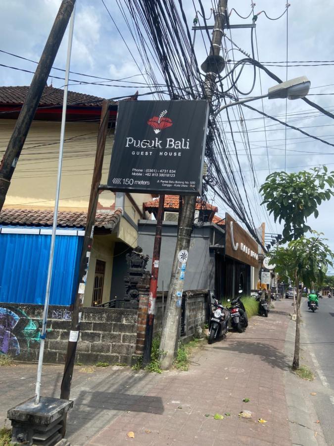 Pucuk Bali Homestay Canggu Exteriör bild