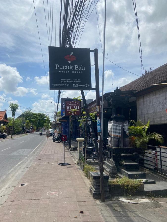 Pucuk Bali Homestay Canggu Exteriör bild